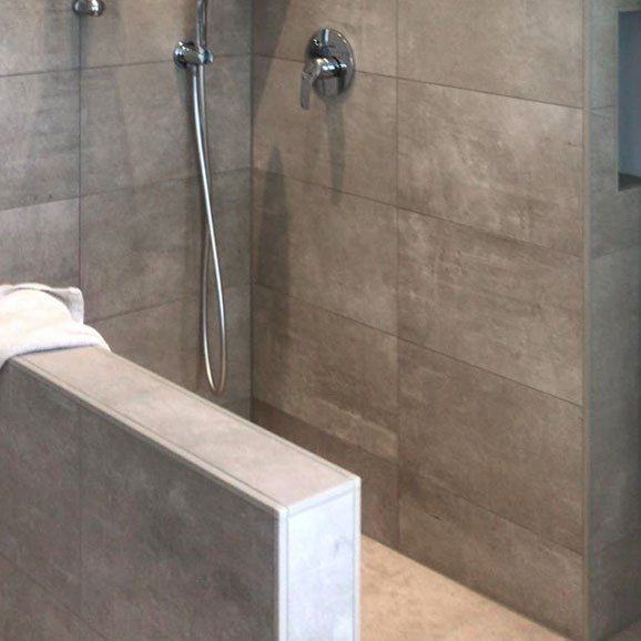 Badsanierung Dusche | nachher